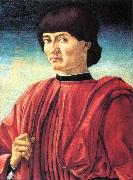 Andrea del Castagno Portrait of a Gentleman hh USA oil painting reproduction